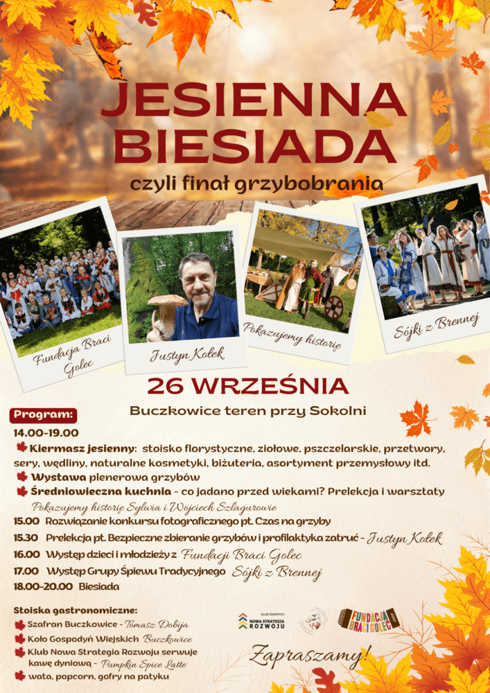 Jesienna biesiada przy Sokolni w Buczkowicach