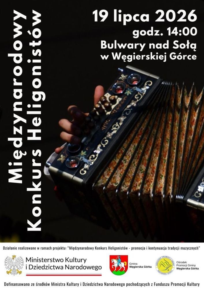 🎶 Międzynarodowy Konkurs Heligonistów - muzyczna uczta