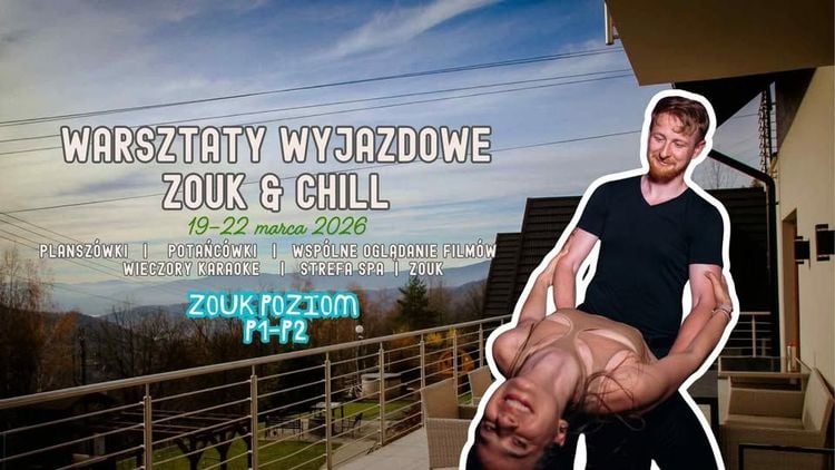Warsztaty tańca Zouk – weekend taneczno-relaksacyjny