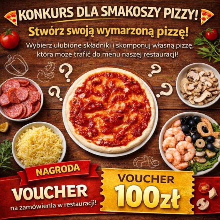 Pizza w roli głównej!