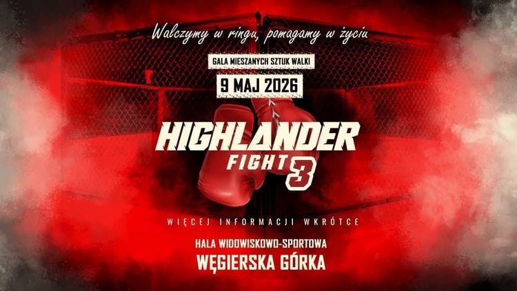 Highlander Fight 3 – gala sportów walki