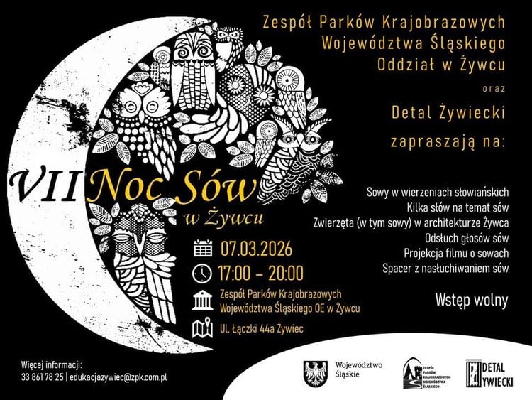 VII Noc Sów w Żywcu