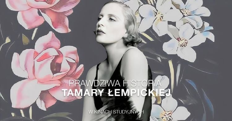 PRAWDZIWA HISTORIA TAMARY ŁEMPICKIEJ I Sztuka na Ekranie