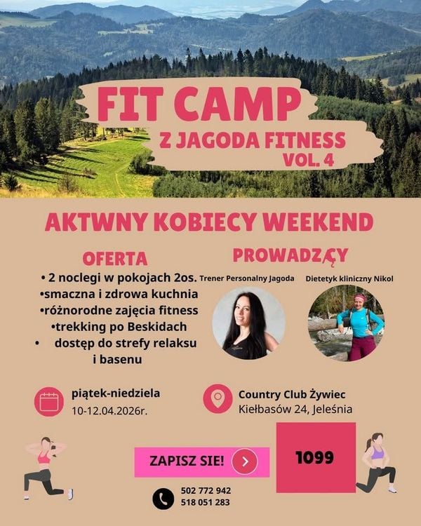Fit Camp z Jagoda Fitness vol. 4