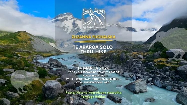 Swoją Drogą – slajdowisko podróżnicze o Nowej Zelandii