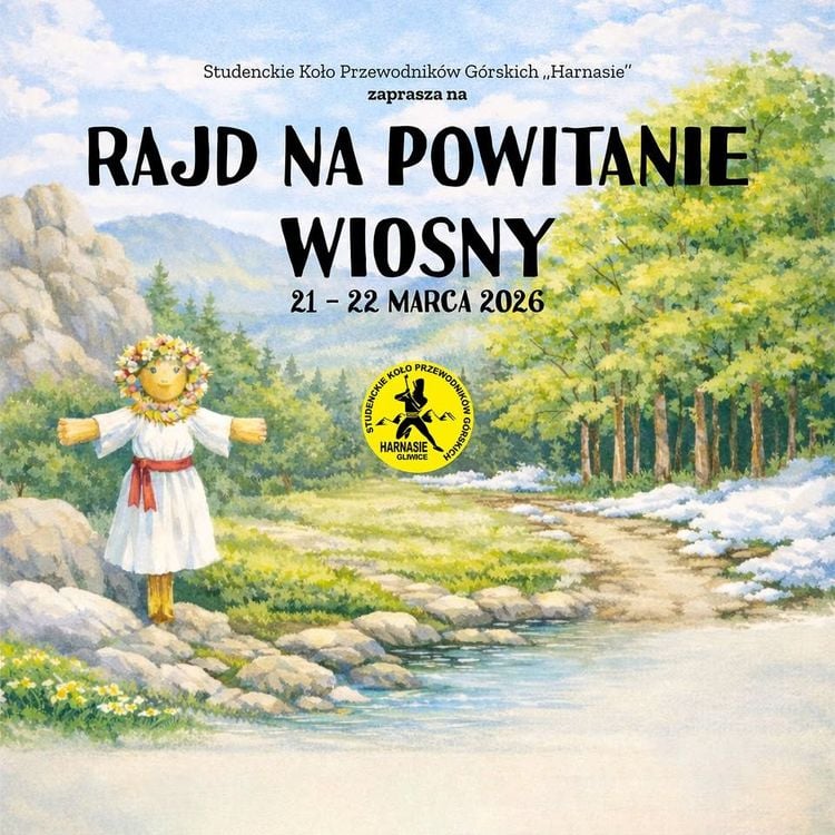 Rajd w Beskidzie Małym - powitanie wiosny