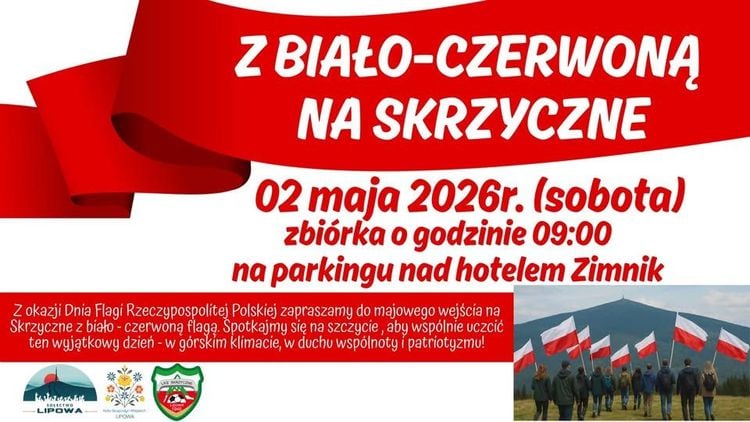 Z biało-czerwoną na Skrzyczne 🇵🇱⛰️