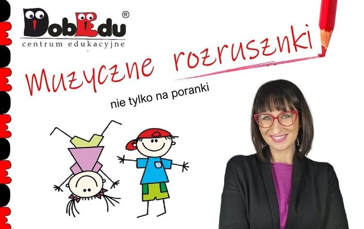 Szkolenie dla nauczycieli – „Muzyczne rozruszanki nie tylko na poranki”