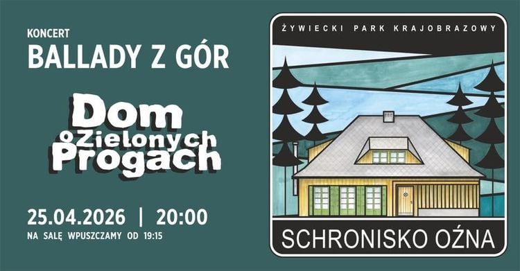 Ballady z gór - koncert w Schronisku Oźna