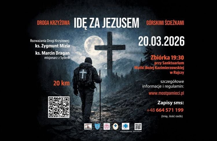Górska Droga Krzyżowa „Idę za Jezusem”