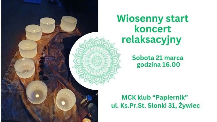 Koncert mis kryształowych – kąpiel w dźwiękach