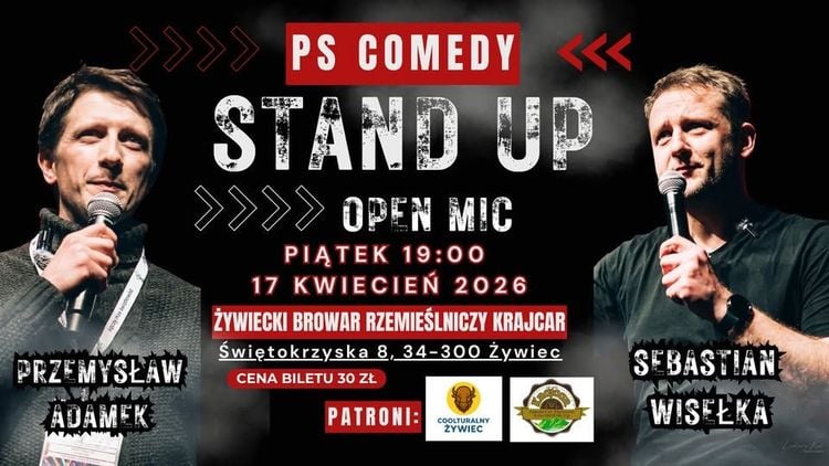 Stand-up Krajcar: Powielkanocne Jaja