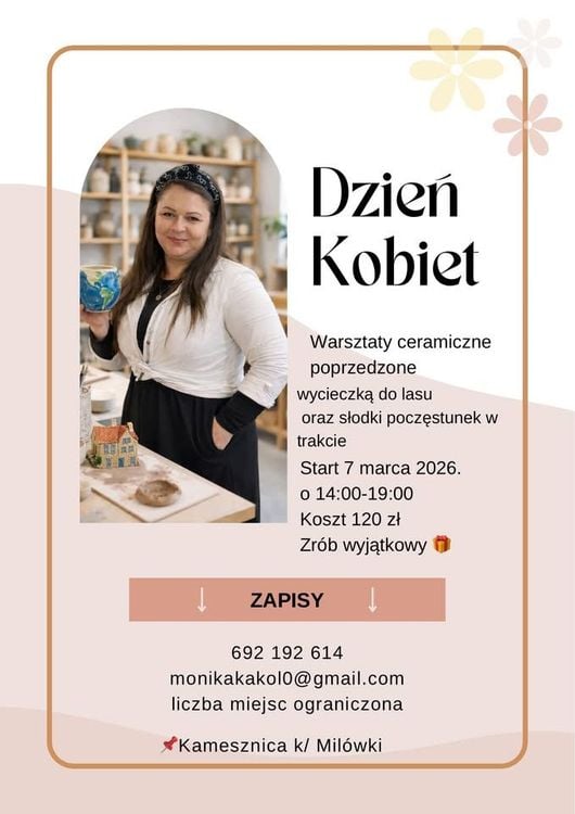 Warsztaty ceramiczne z wycieczką do lasu