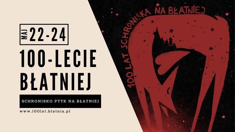 100 lat Schroniska PTTK na Błatniej 🎉⛰️