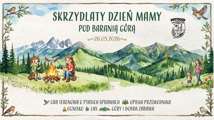 Skrzydlaty Dzień Mamy 🦅