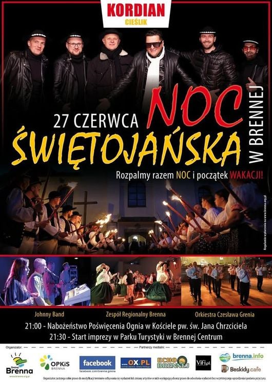 Noc Świętojańska w Brennej 🔥✨