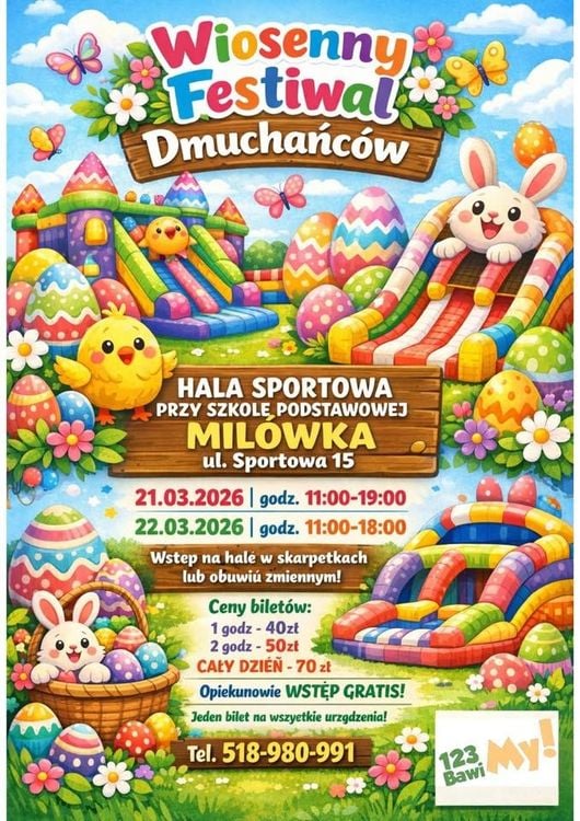 Halowy Festiwal Dmuchańców w Milówce