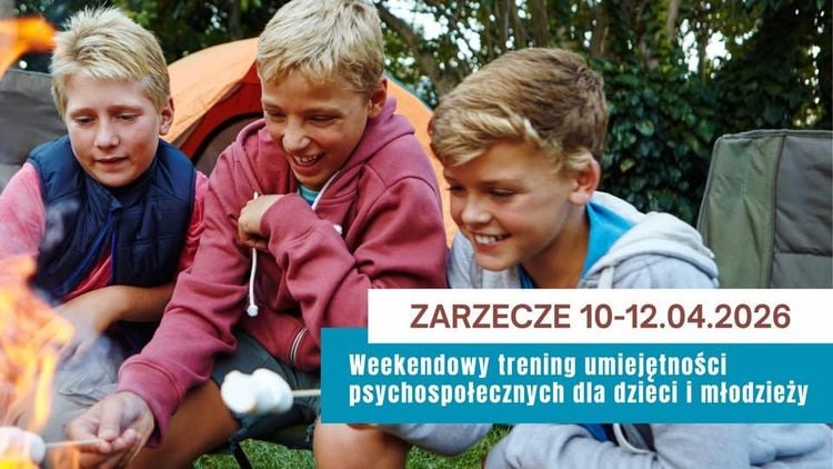 🌿 Weekendowy trening umiejętności psychospołecznych