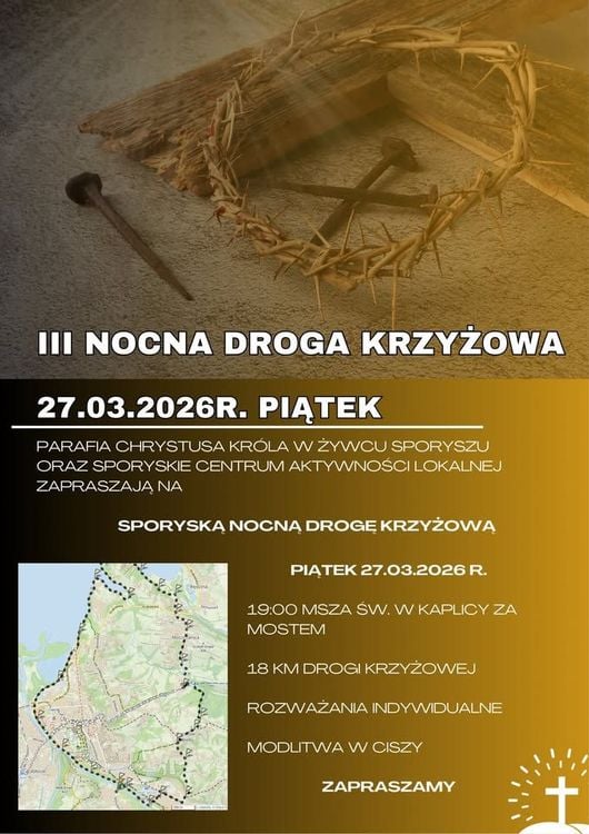 III Nocna Droga Krzyżowa