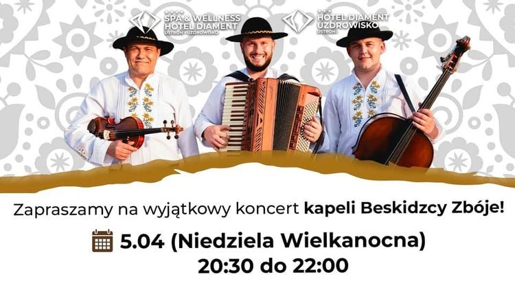 Wielkanocny wieczór z muzyką góralską 🎶