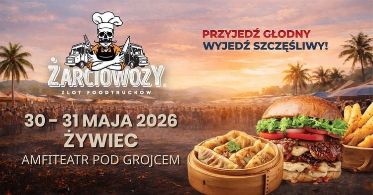Żarciowozy w Żywcu – zlot food trucków