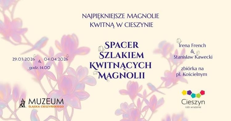 Szlak Kwitnących Magnolii 🌸