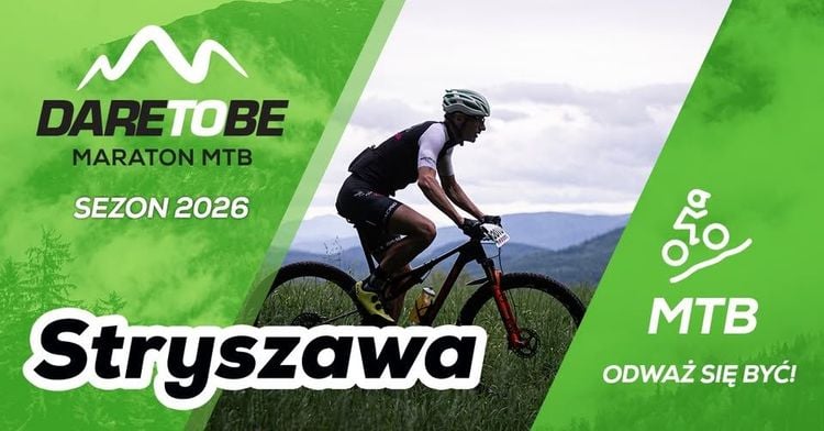 DareToBe MaratonMTB 2026 w Stryszawie – Górskie Wyścigi z Widokiem na Babią Górę