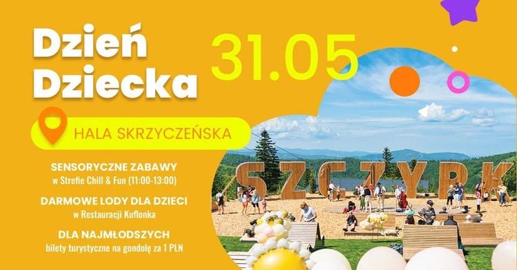Rodzinny Dzień Dziecka w Szczyrk Mountain Resort z atrakcjami sensorycznymi