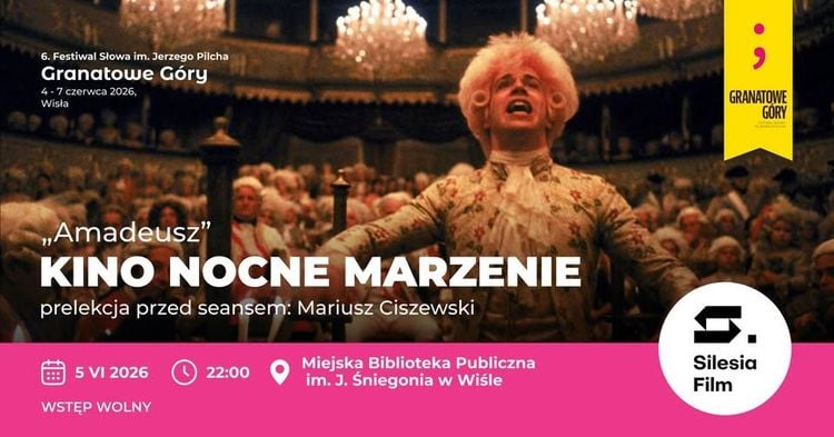 Kino Nocne Marzenie: „Amadeusz” w Wiśle