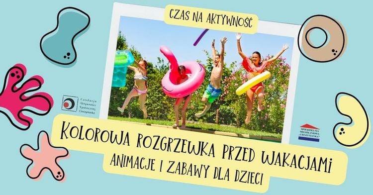 Kolorowe animacje i zabawy dla dzieci w Cieszynie
