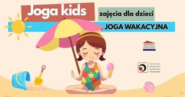 Wakacyjne zajęcia jogi dla dzieci w Cieszynie