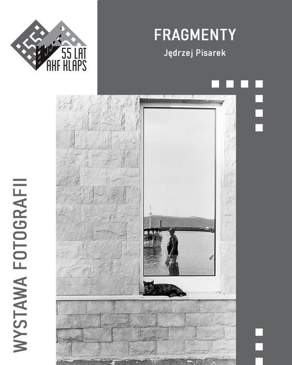 Wernisaż wystawy fotografii „Fragmenty” Jędrzeja Pisarka w Chybiu
