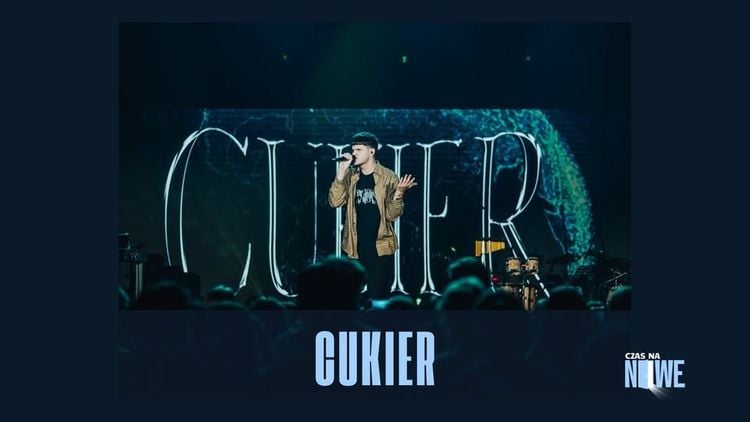 Koncert gospel rap „Cukier” podczas 77. Tygodnia Ewangelizacyjnego w Dzięgielowie