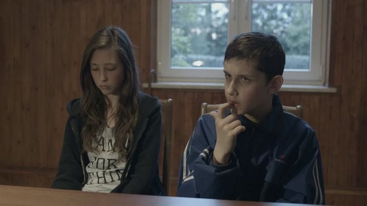 Projekcja filmu „Komunia” w Wilkowicach – Spotkanie z Dokumentem