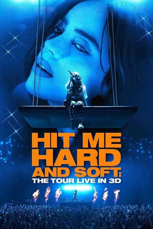 Film dokumentalny/Koncert Billie Eilish w technologii 3D