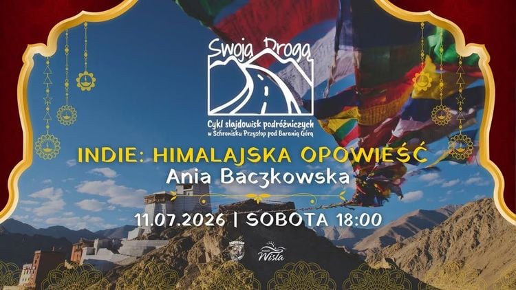Himalajskie Indie - podróżnicze slajdowisko w Wiśle