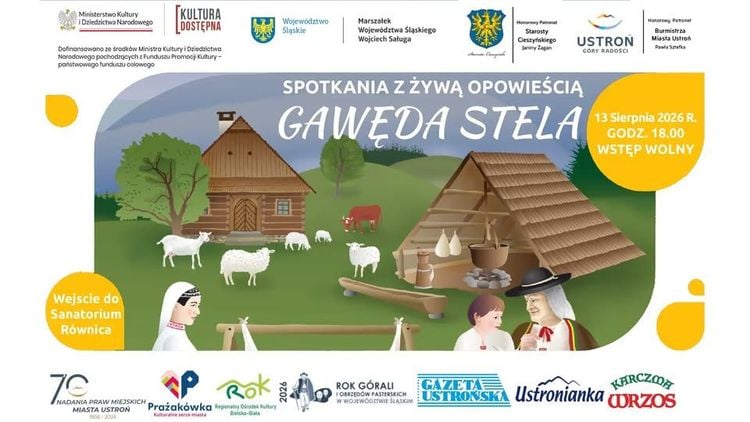 Gawęda Stela – spotkanie z historią i tradycją Ustronia