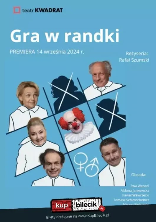 Premiera sztuki "Gra w randki" w Cieszynie
