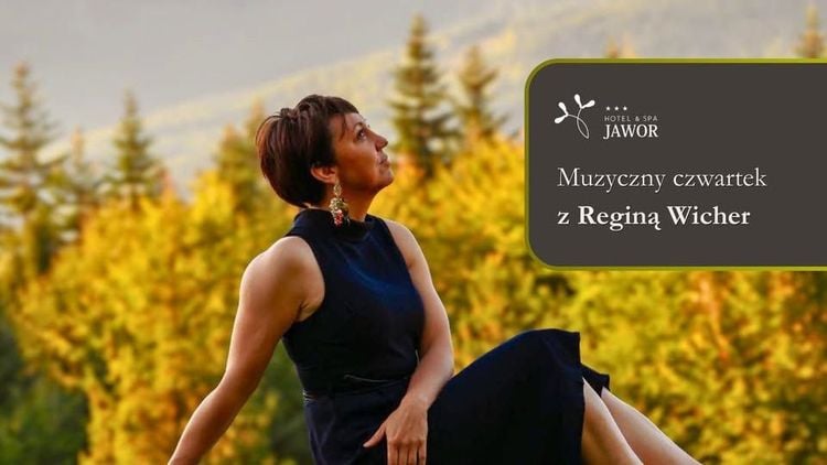 Letni koncert Reginy Wicher w Hotelu & SPA Jawor w Zawoi