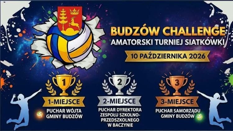 Budzów Challenge – amatorski turniej siatkówki w Budzowie