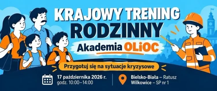 Krajowy Trening Rodzinny Akademii OLiOC w Bielsku-Białej
