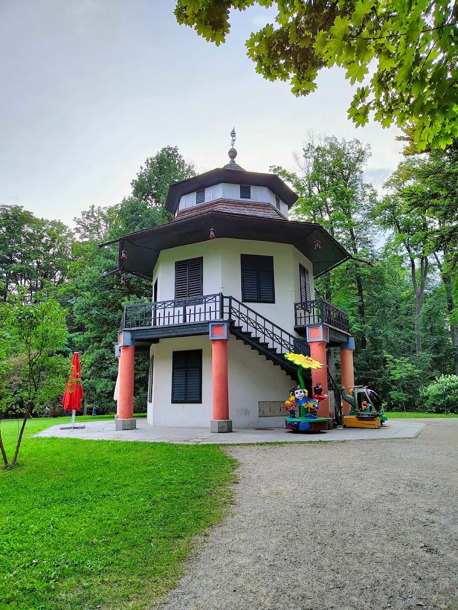 Park Zamkowy w Żywcu