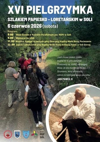 🚶♂️ XVI Pielgrzymka Szlakiem Papiesko-Loretańskim