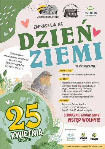 🌍 Dzień Ziemi z ekologicznymi warsztatami i zumba dla każdego!
