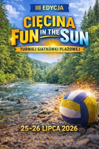 Cięcina in the Sun vol. III – turniej siatkówki plażowej 🏐☀️