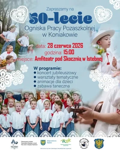 50-lecie Ogniska Pracy Pozaszkolnej w Koniakowie