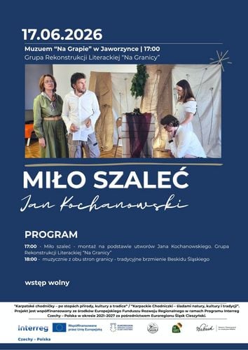 MIŁO SZALEĆ – Jan Kochanowski w nowoczesnej odsłonie!