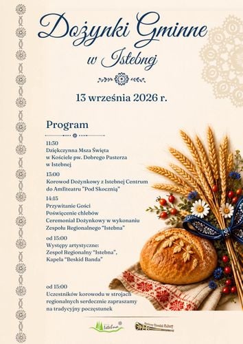 Dożynki Gminne w Istebnej