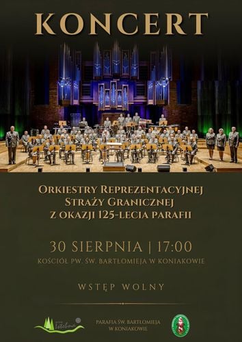 Koncert Orkiestry Reprezentacyjnej Straży Granicznej