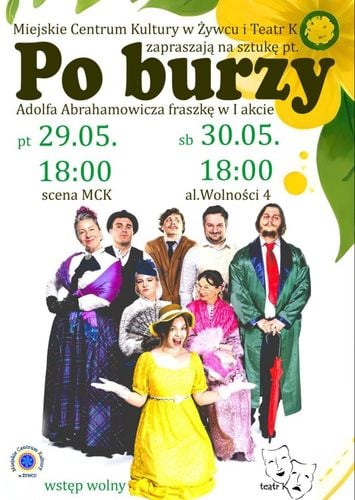 PO BURZY - Spektakl Teatru K